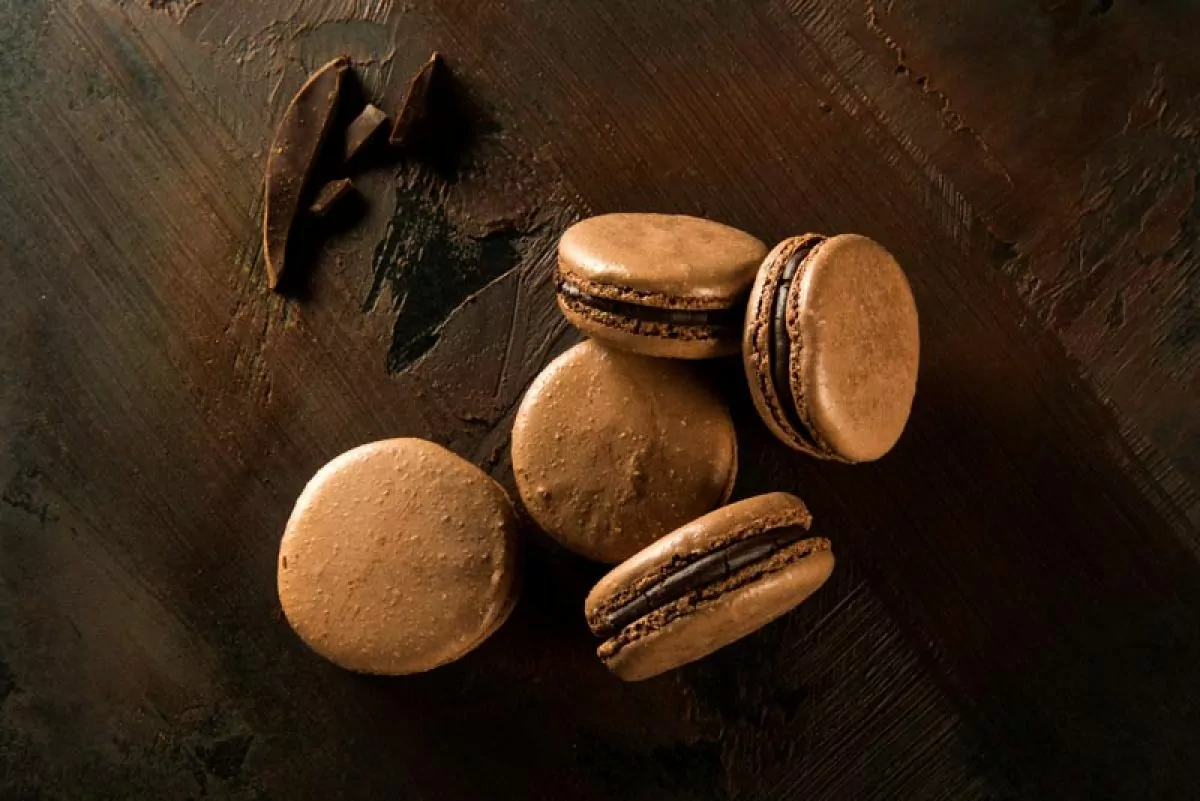 Chocolate Macarons (GF)