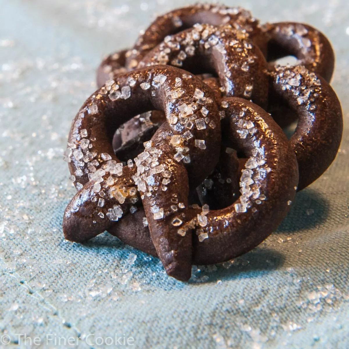 Chocolate Pretzel