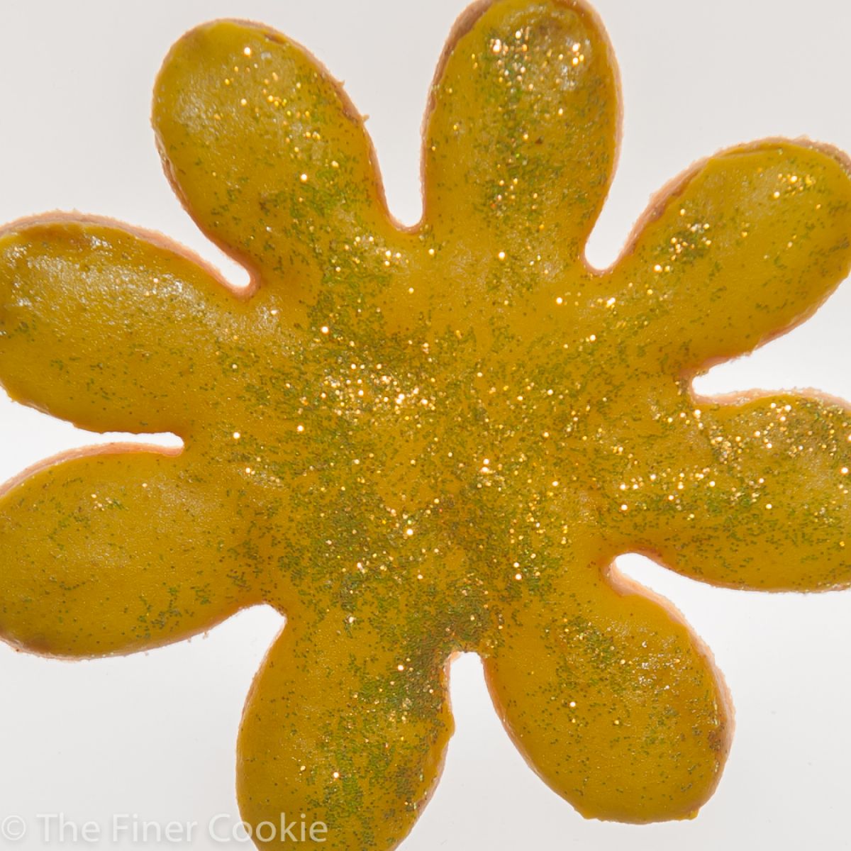 Daisy Sugar Cookies