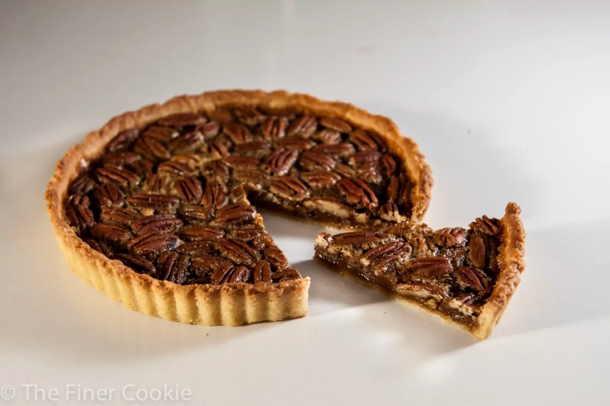 Frozen Pecan Tart