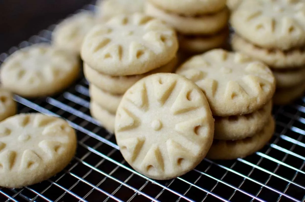 Vanilla Shortbreads