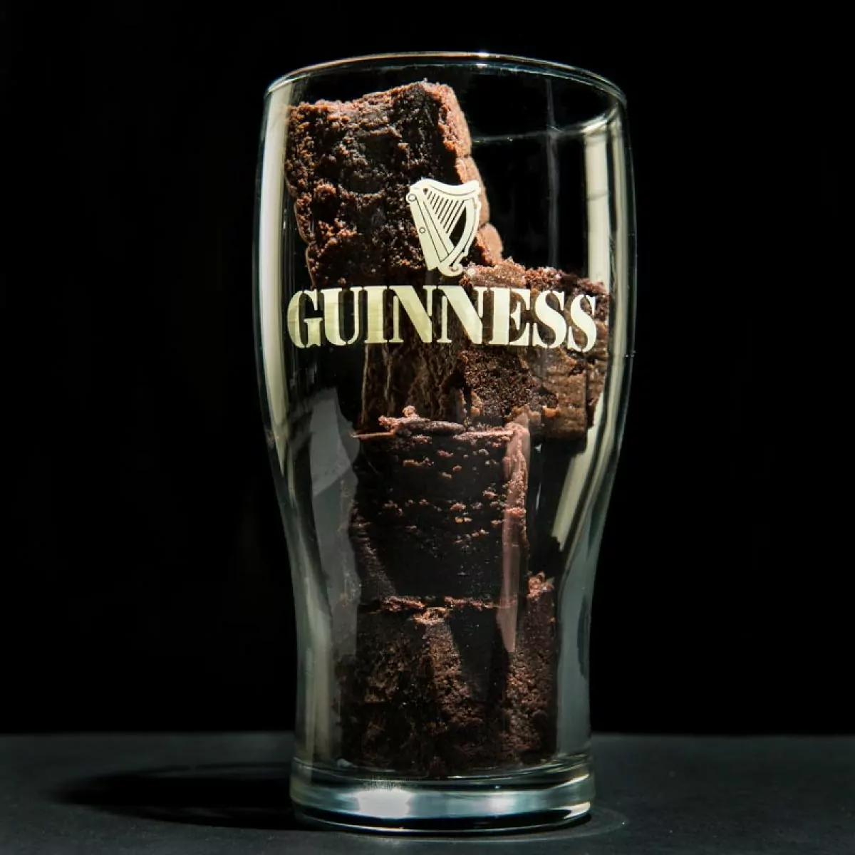 Guinness Chocolate Brownies