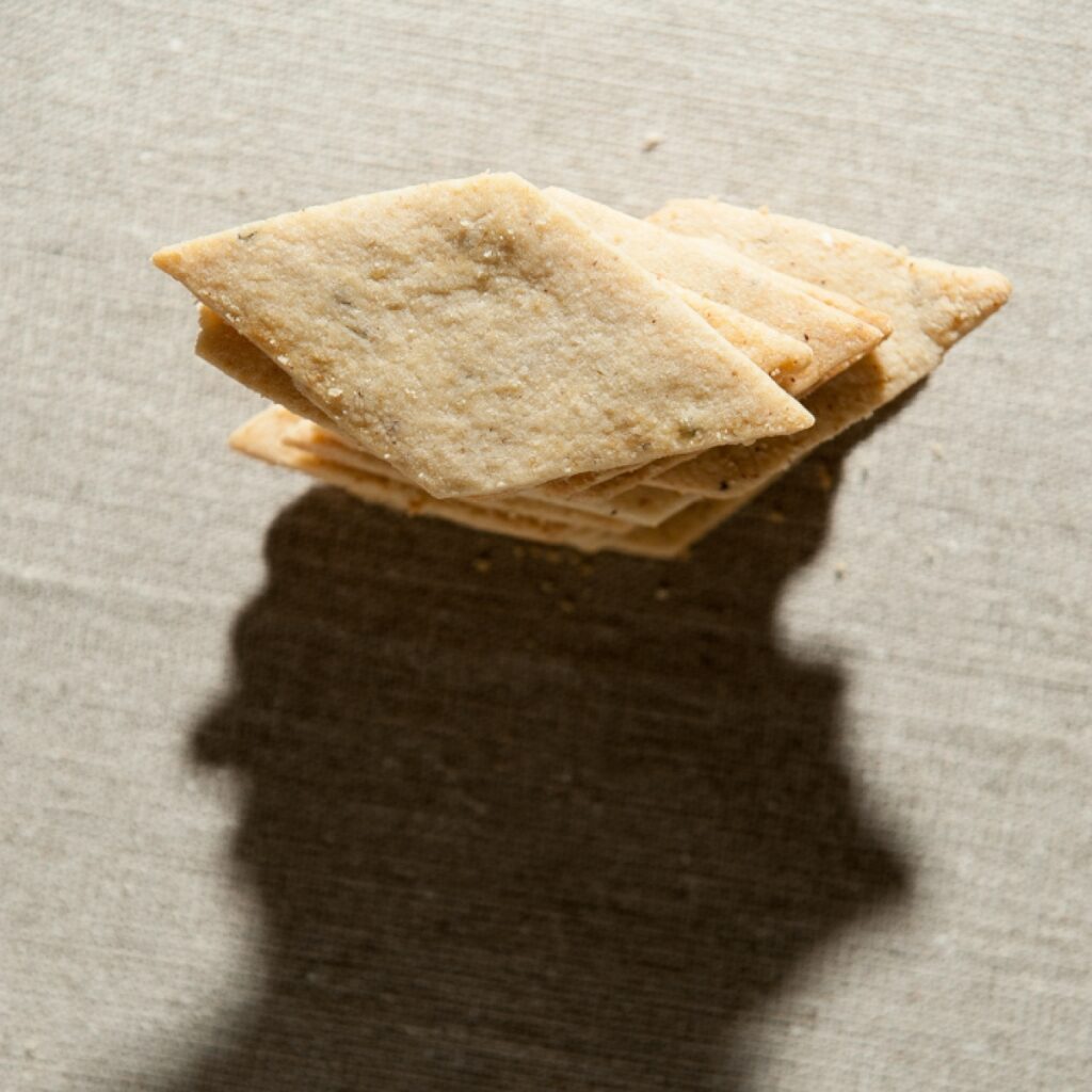 Hazelnut Fennel Butter Cookies Recipe The Finer Cookie