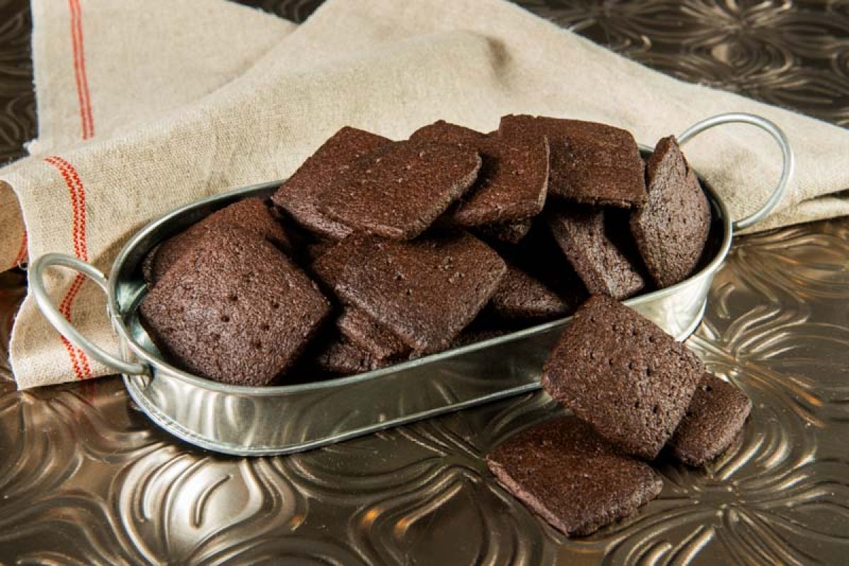 Homemade Chocolate Wafer Cookies