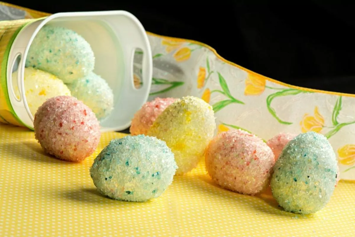 Homemade Lemon Marshmallow Easter Eggs (GF)