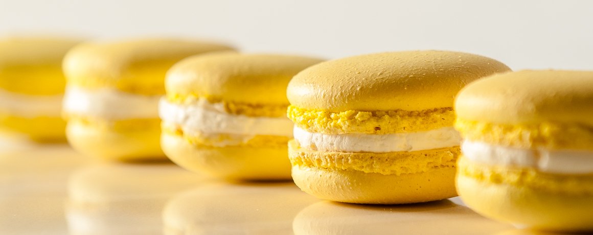 Lemon Macarons – Gluten-Free