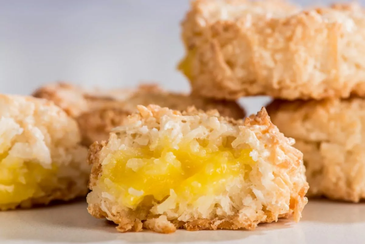 Lemon Macaroons (GF)