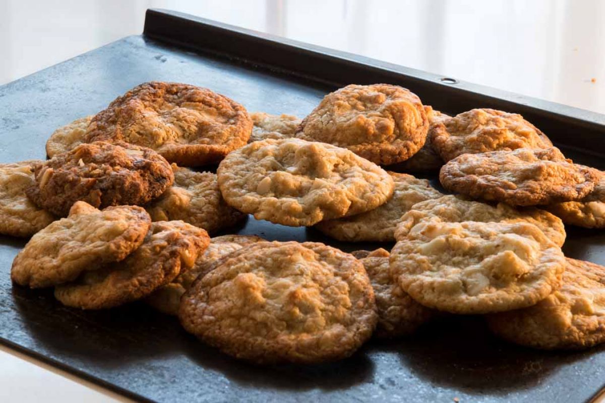 Macadamia Nut Cookies