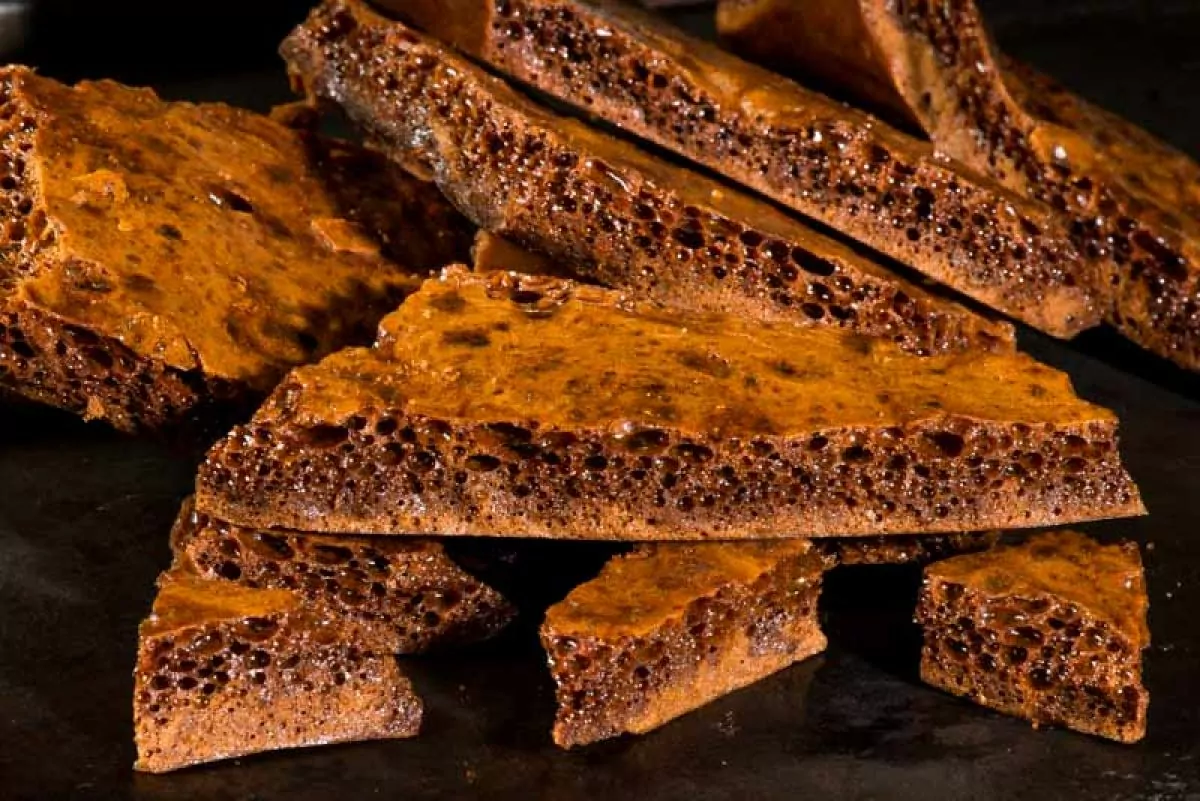 Molasses Sponge Toffee (GF)