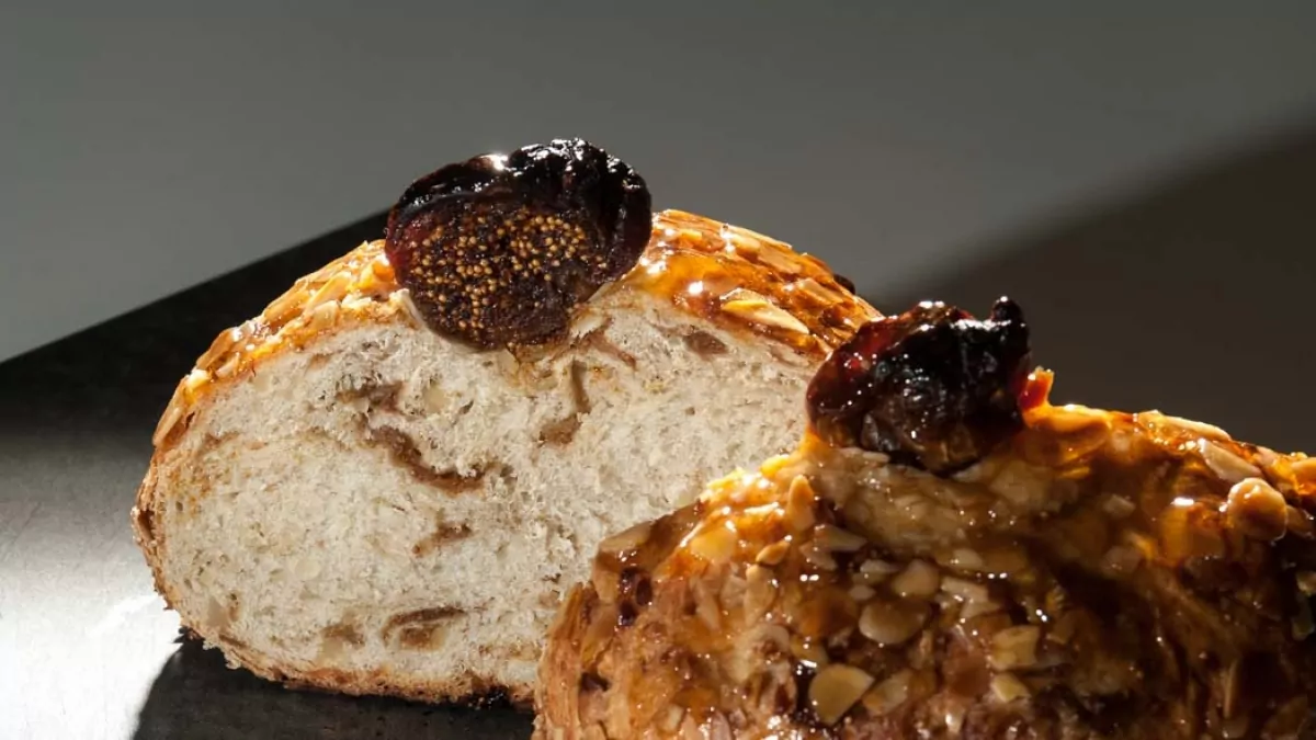 New Zealand Almond Fig Bread