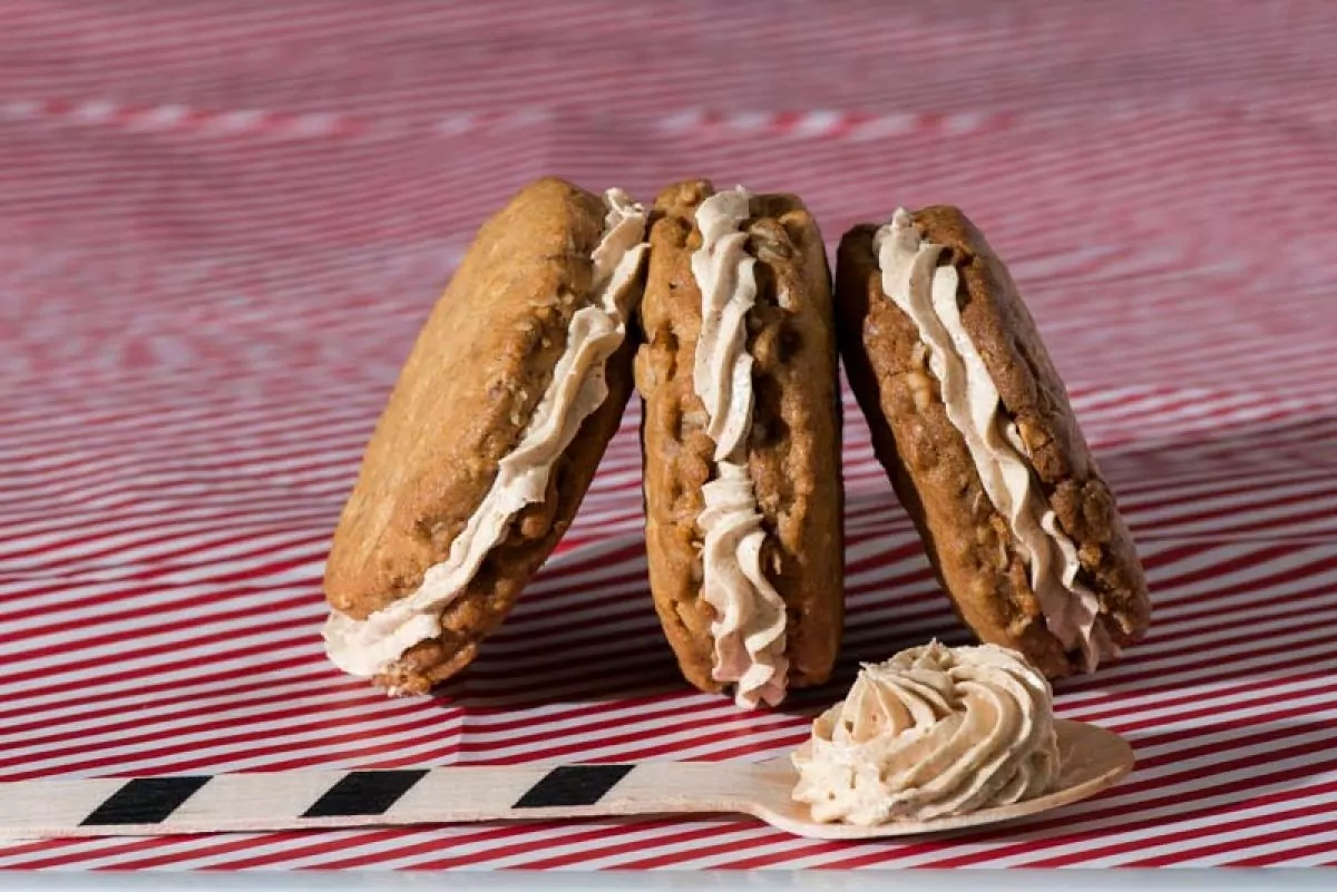 Peanut Butter Sandwich Cookies