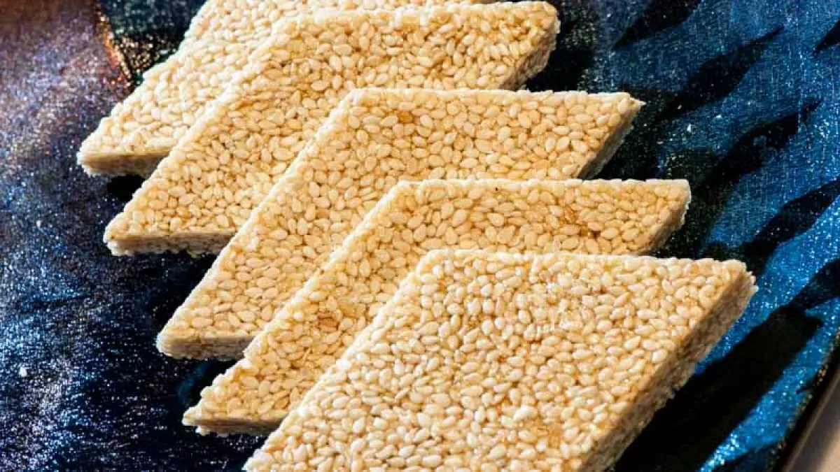 Sesame Seed Nougat