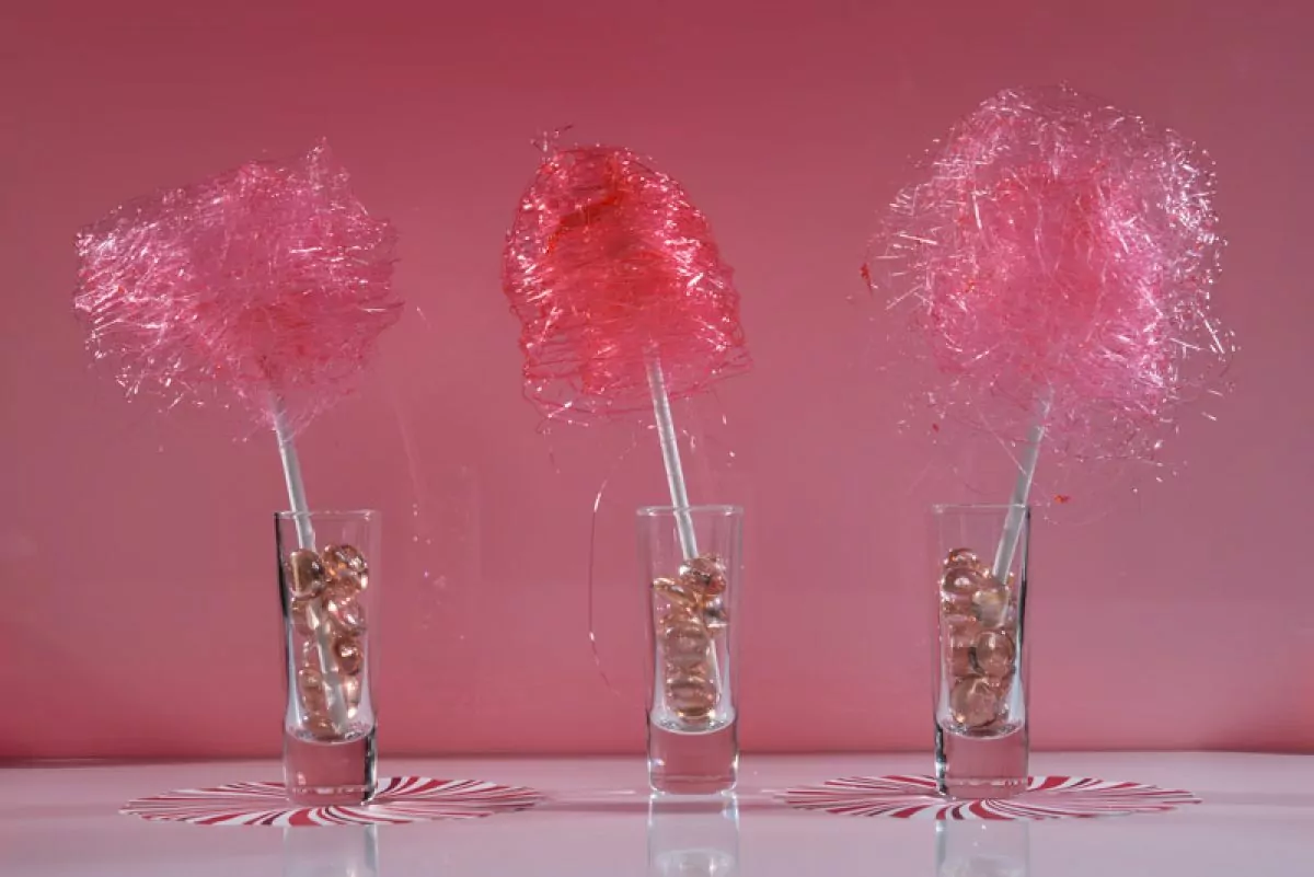 Spun Sugar Pops