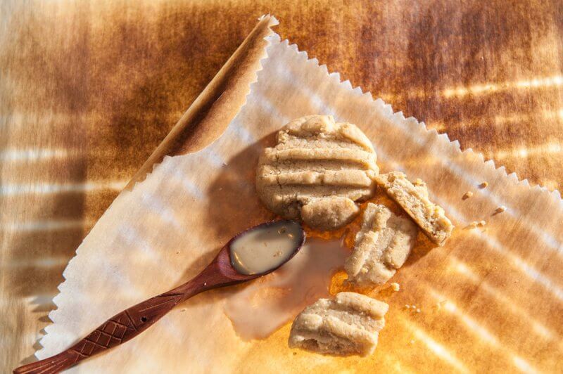 Tahini Almond Cookies, The Finer Cookie.