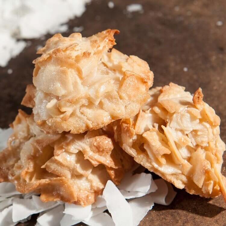 Coconut Macaroons. The Finer Cookie.