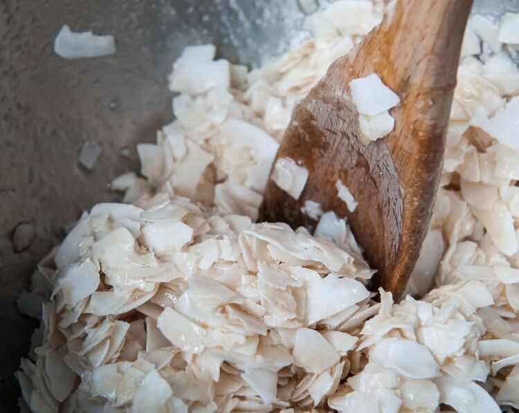 Coconut mixture.