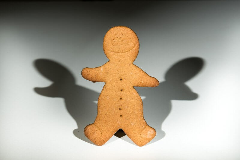 Gingerbread Men, The Finer Cookie.