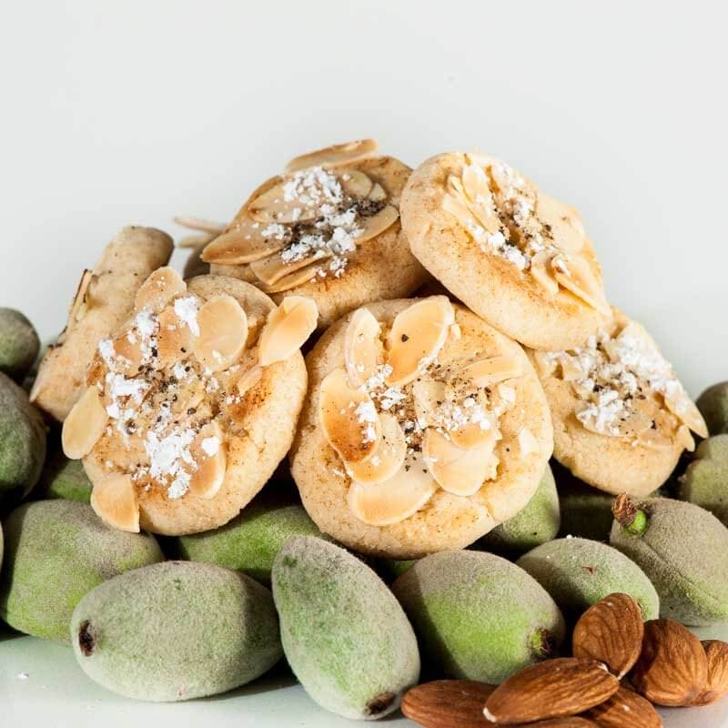 Italian Orange Almond Cookies, The Finer Cookie.