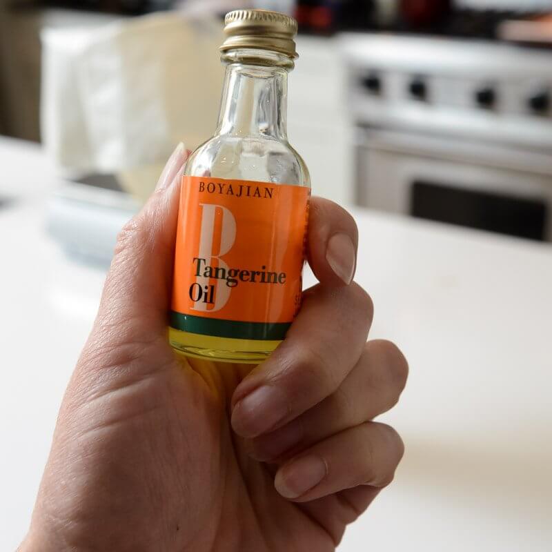 Boyajian Tangerine Oil.