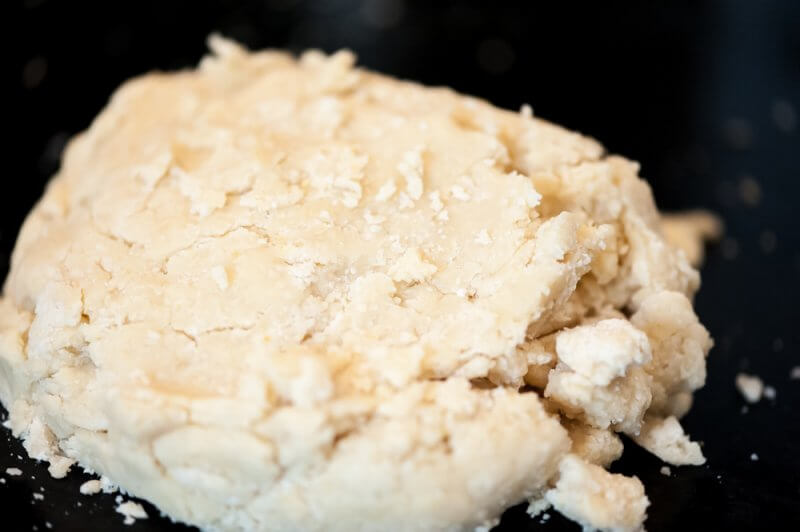 Lemon cookie dough.