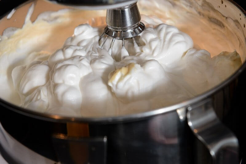 This meringue looks beautiful