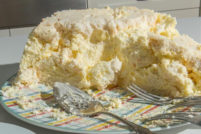 Lemon Icebox Cake. The Finer Cookie. 