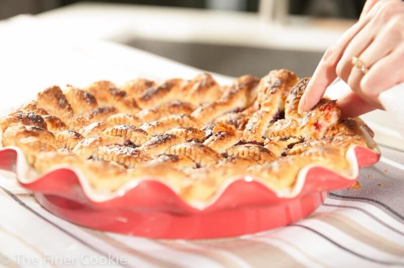 Sour Cherry Pie, The Finer Cookie.