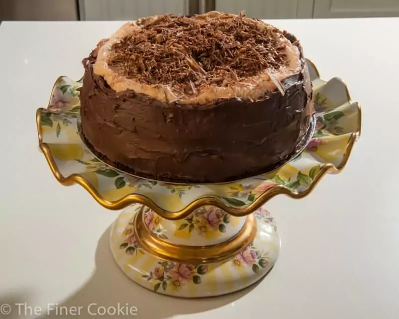 Chocolate Cuddle Cake, The Finer Cookie.