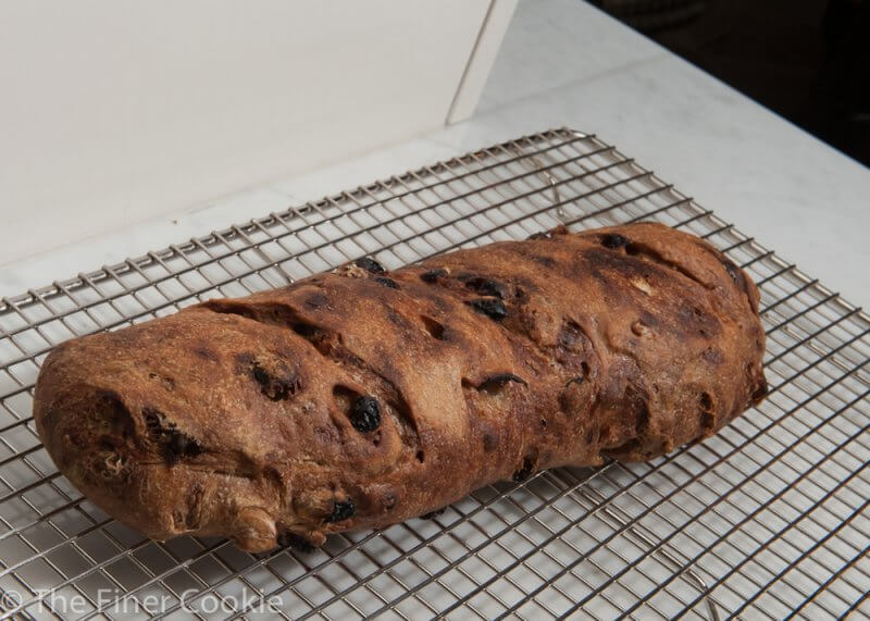Just out of the oven. Swedish Apricot Walnut Bread The Finer Cookie