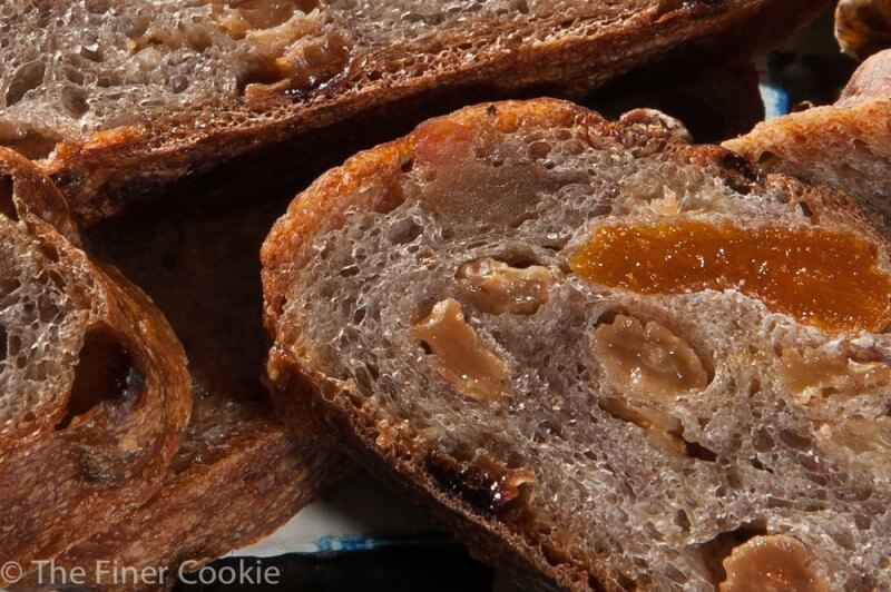Swedish Apricot Walnut Bread, The Finer Cookie.