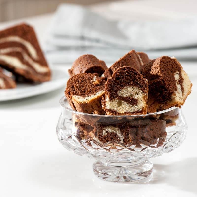 Marble Reverse Cake, The Finer Cookie