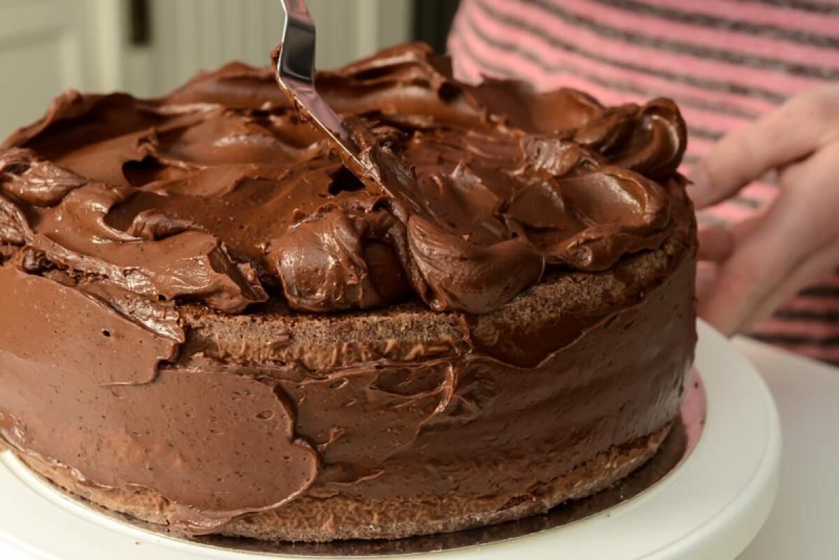 Chocolatea Cake