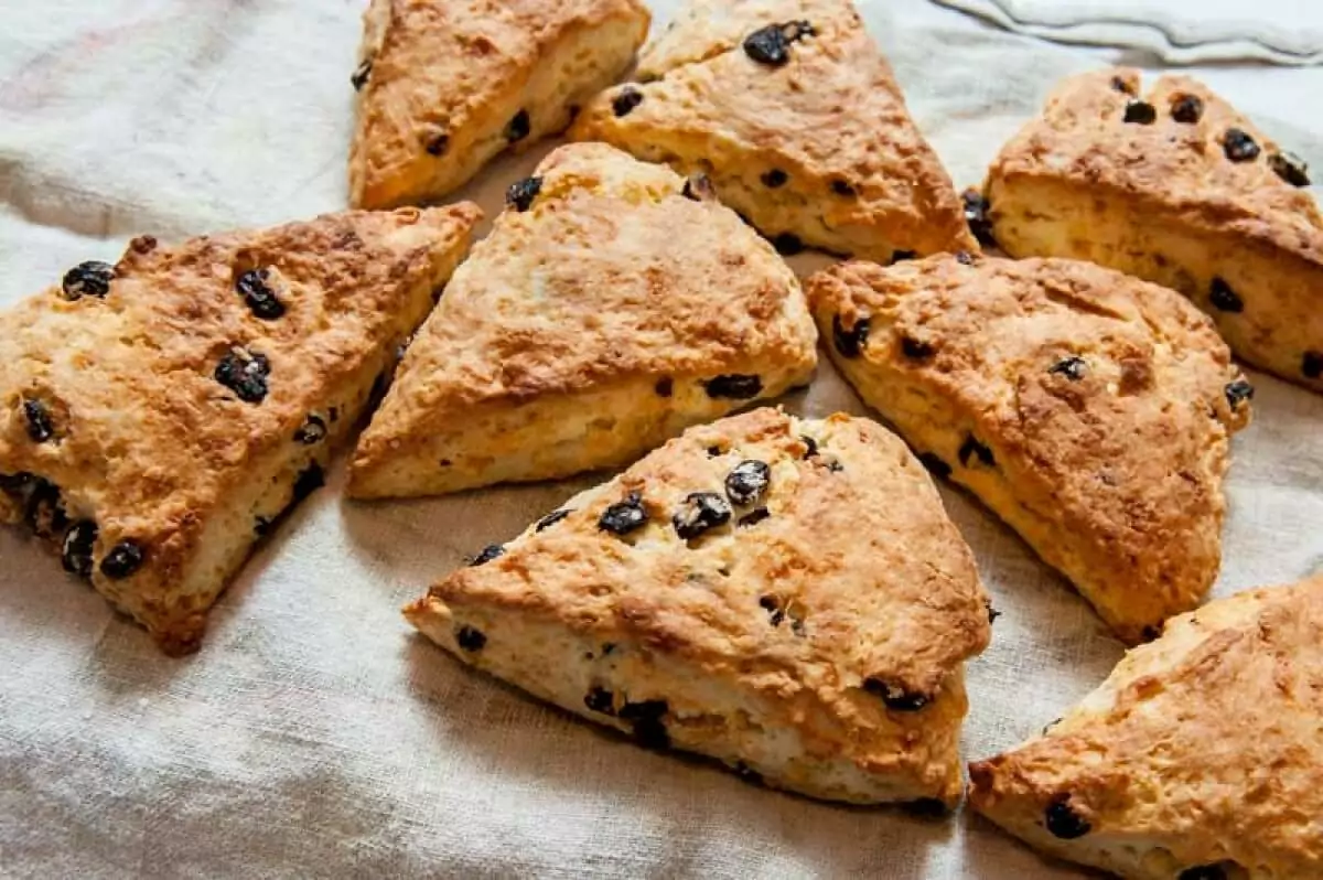 Irish Cream Scones