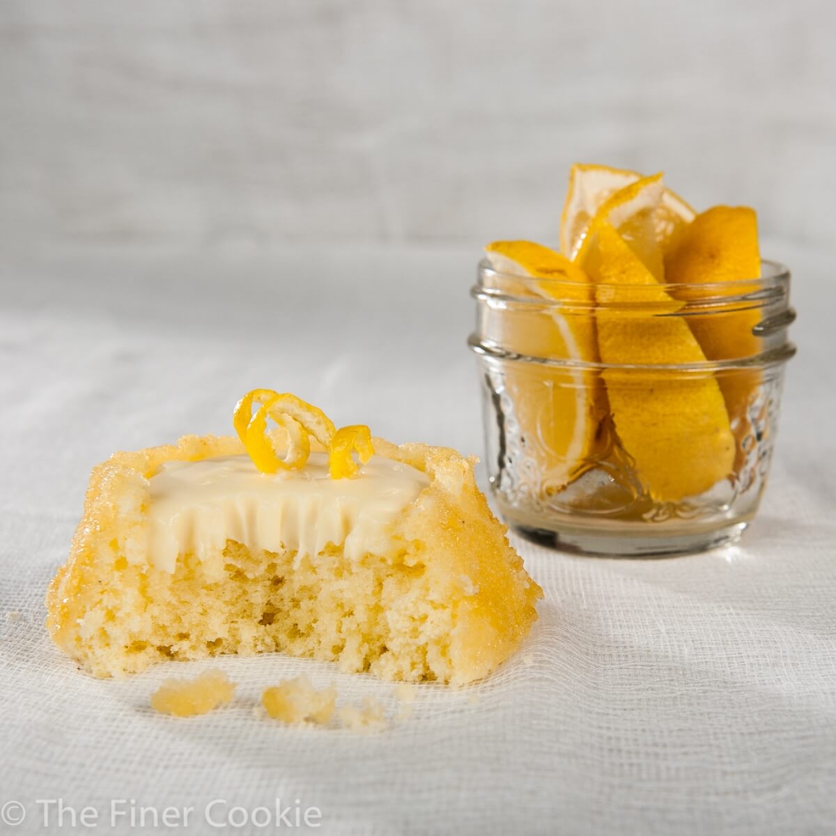 Lemon Posset Shortcake