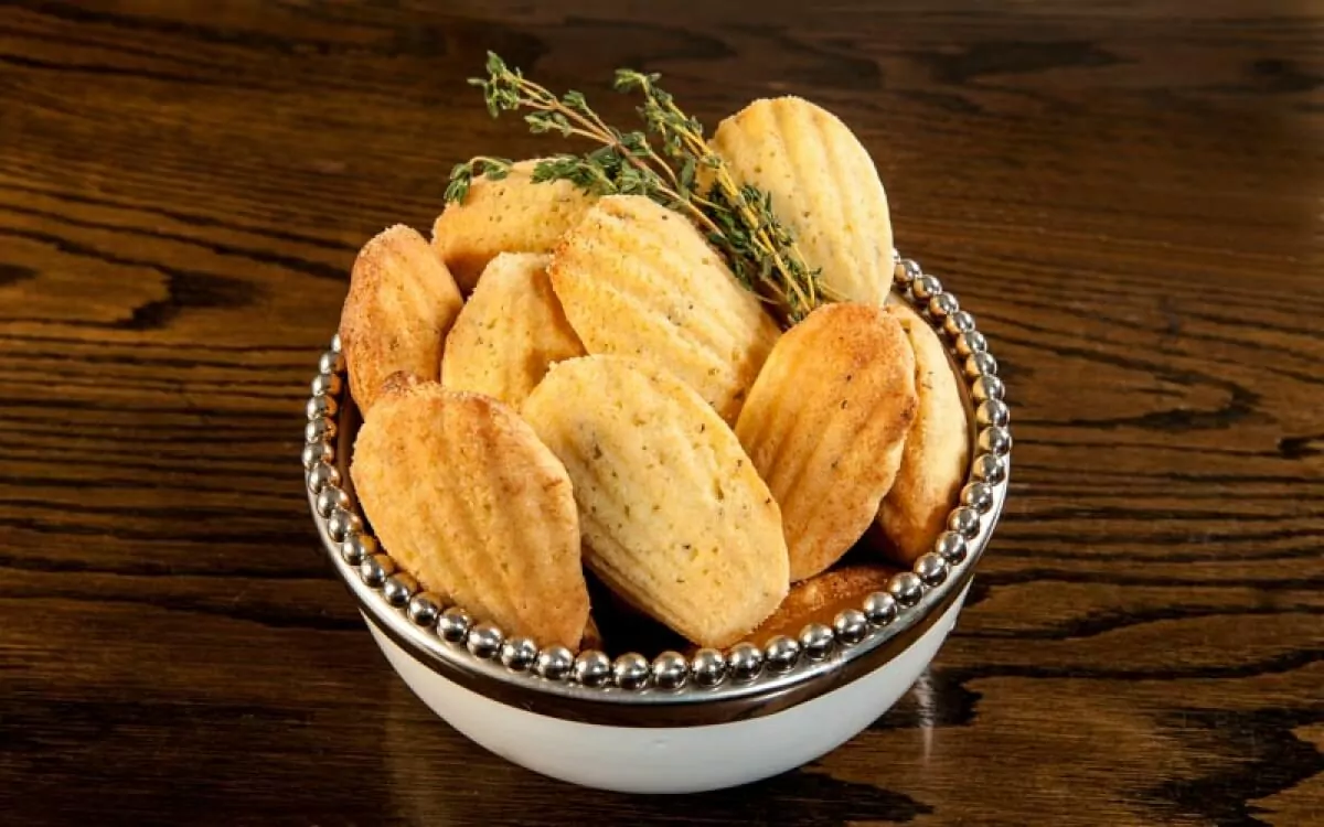 Lemon Thyme Madeleines