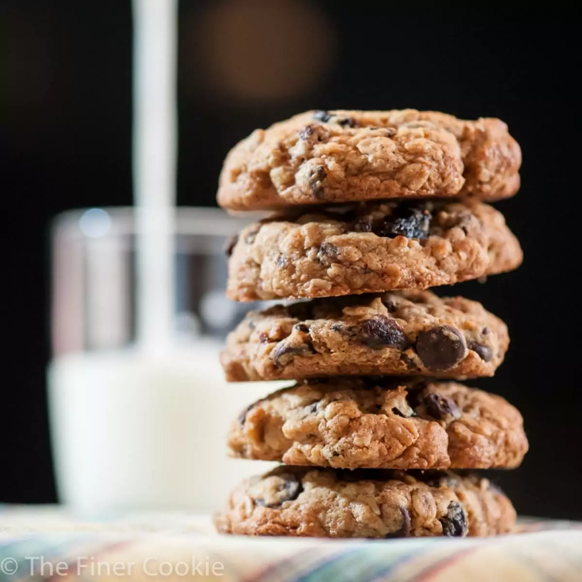 Luxury Oatmeal Cookies