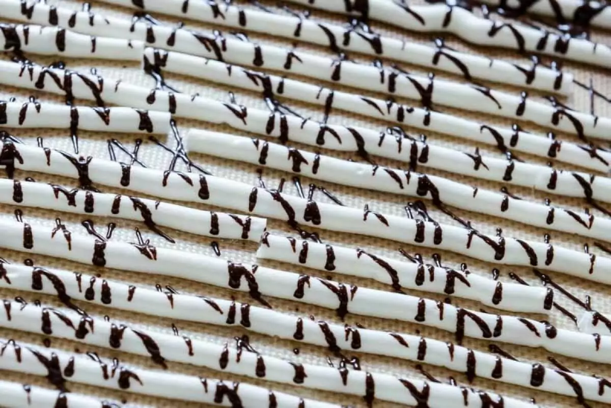 Meringue Birch Twigs – Gluten-Free Recipe - The Finer Cookie