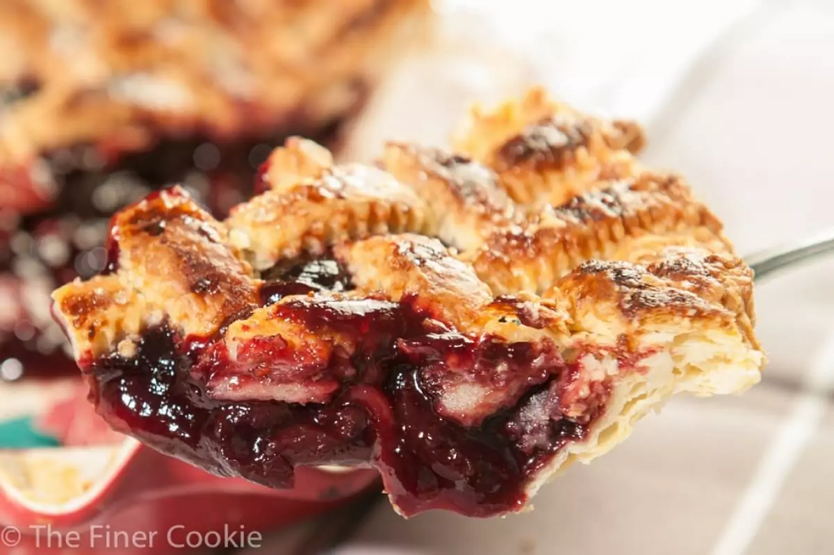 Sour Cherry Pie