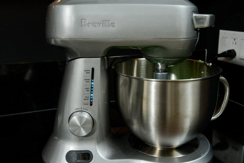 Cream butter and sugar at a fairly high speed to properly aerate the butter and sugar.