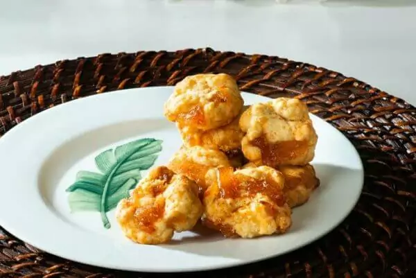 Biscuits hawaïens