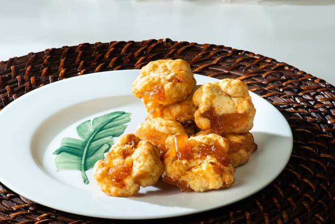 Biscuits hawaïens