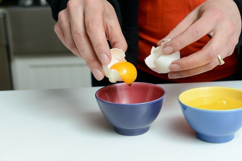 How to Separate Eggs