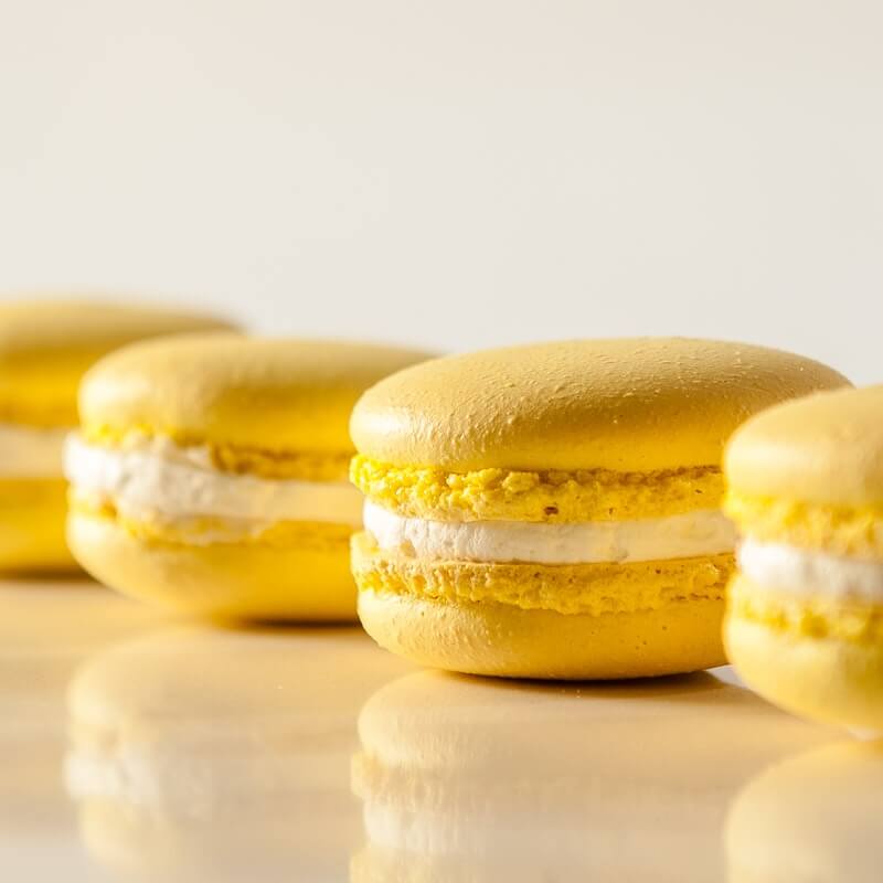 Lemon Macaron (GF)