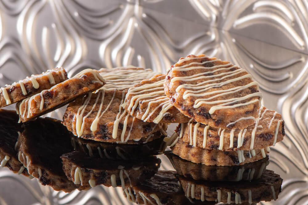 Cherry Berry Shortbread Cookies