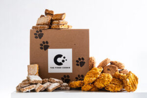 dog treat gift box the finer cookie