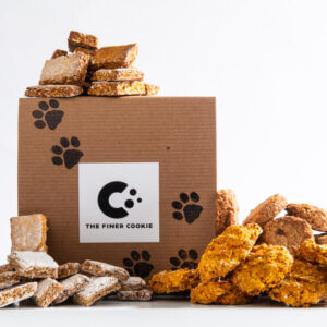 dog treat gift box the finer cookie