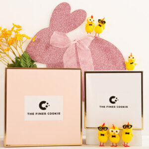 Easter Cookie Gift Box The Finer Cookie