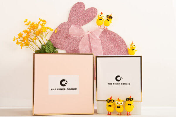 Easter Cookie Gift Box The Finer Cookie