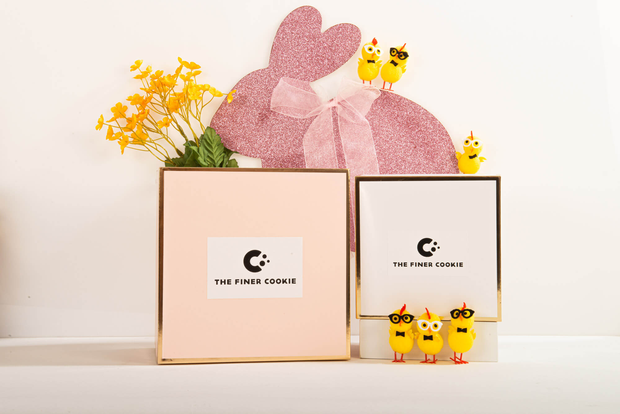 Easter Gift Box the finer cookie