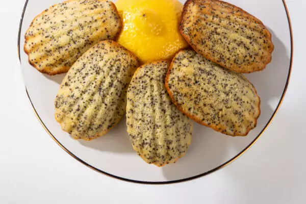 Lemon Poppyseed Madeleine The finer cookie